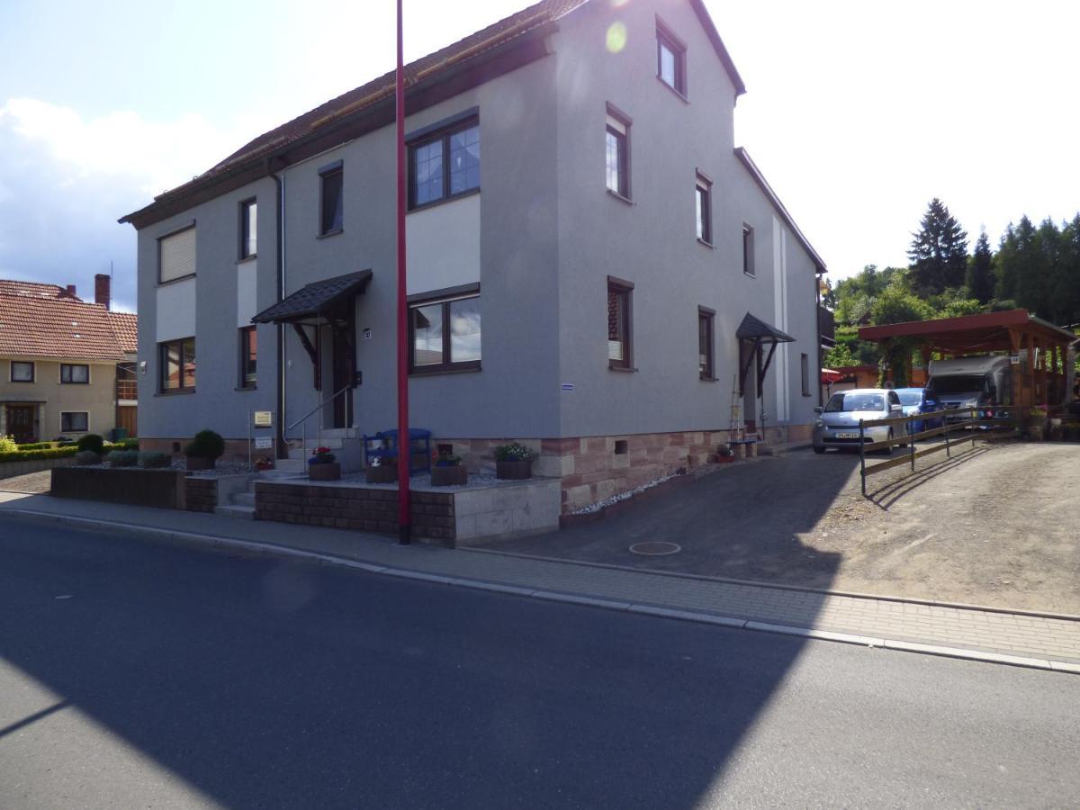 Ferienwohnung Fraebel Schmalkalden Exterior photo